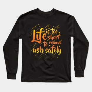 USB Long Sleeve T-Shirt